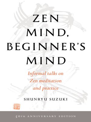 cover image of Zen Mind, Beginner's Mind